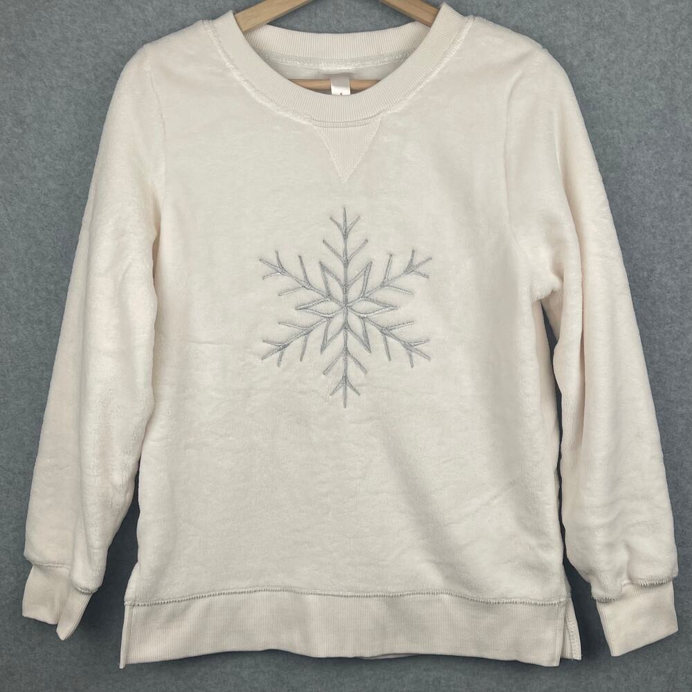 Wondershop Off White Sweatshirt Size Small
